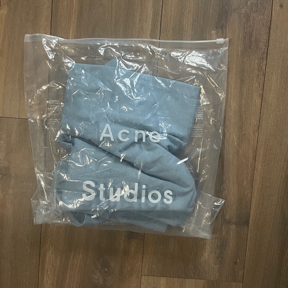 Acne Blue Men's Shirt - Picture 3 of 3